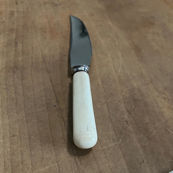 Haddon Hall Sheffield England  Cream Handled Knife - Picture 14 of 16